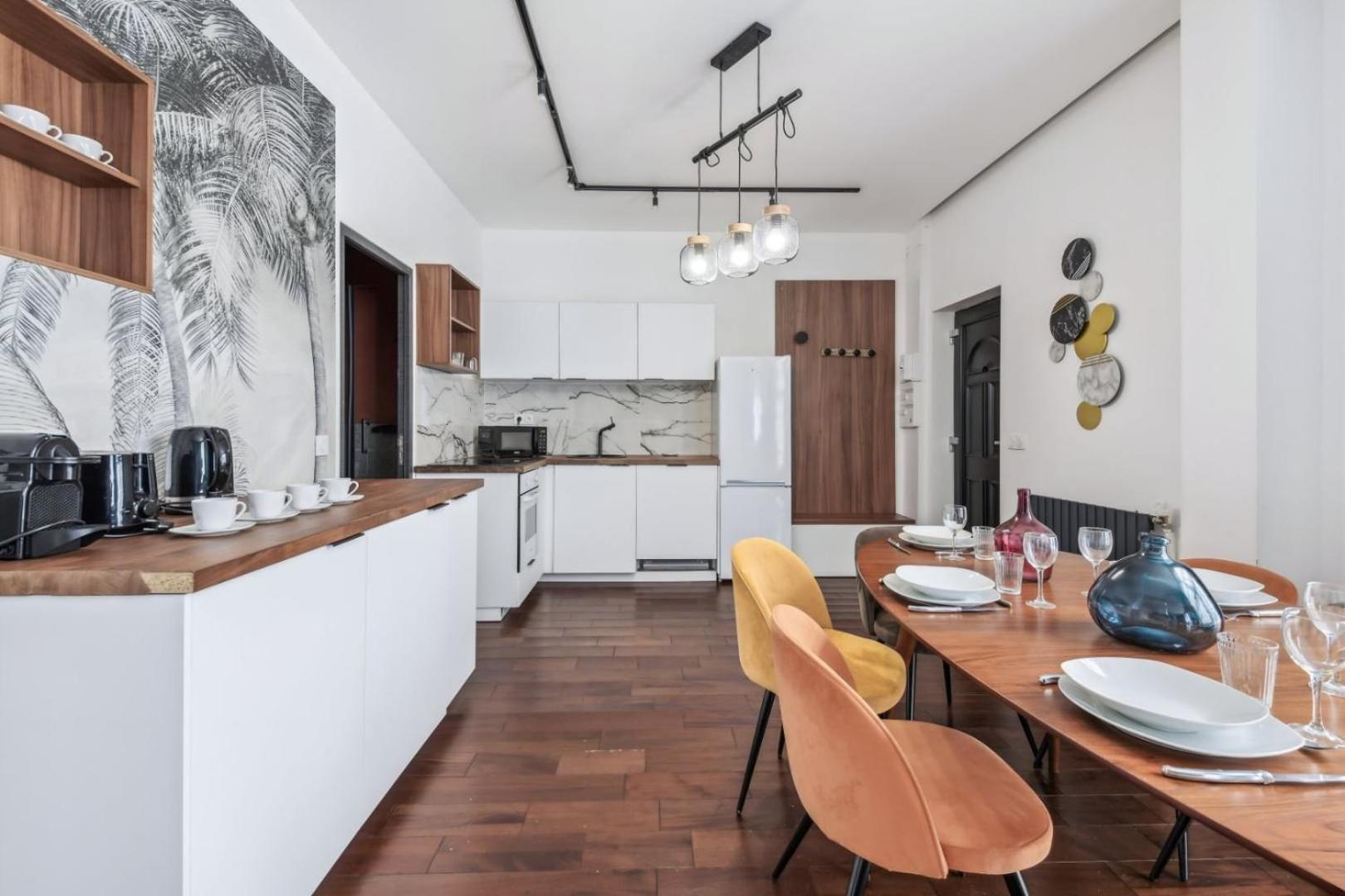 197 Suite Tom - Superb Apartment In Paris Exterior foto