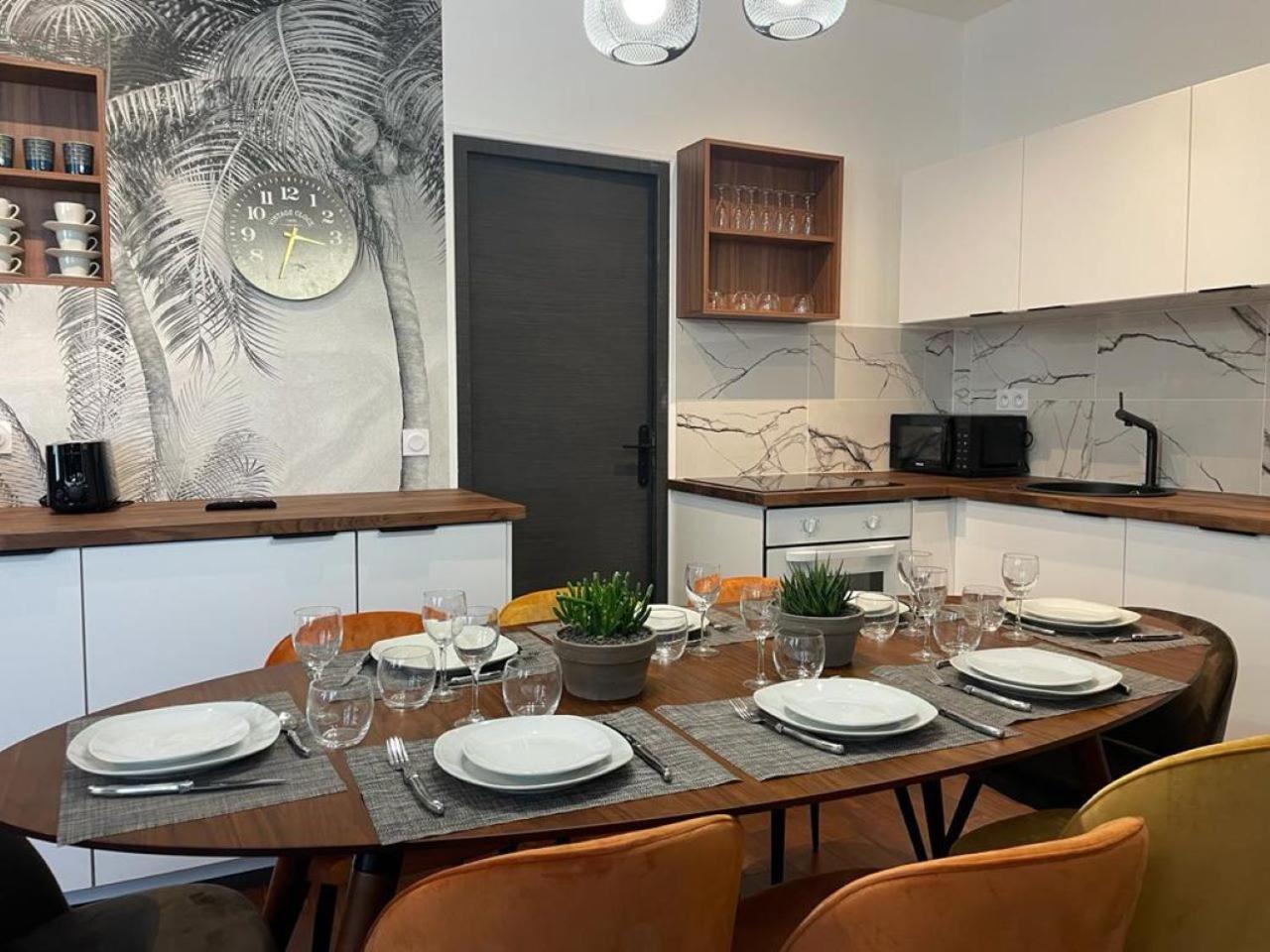 197 Suite Tom - Superb Apartment In Paris Exterior foto