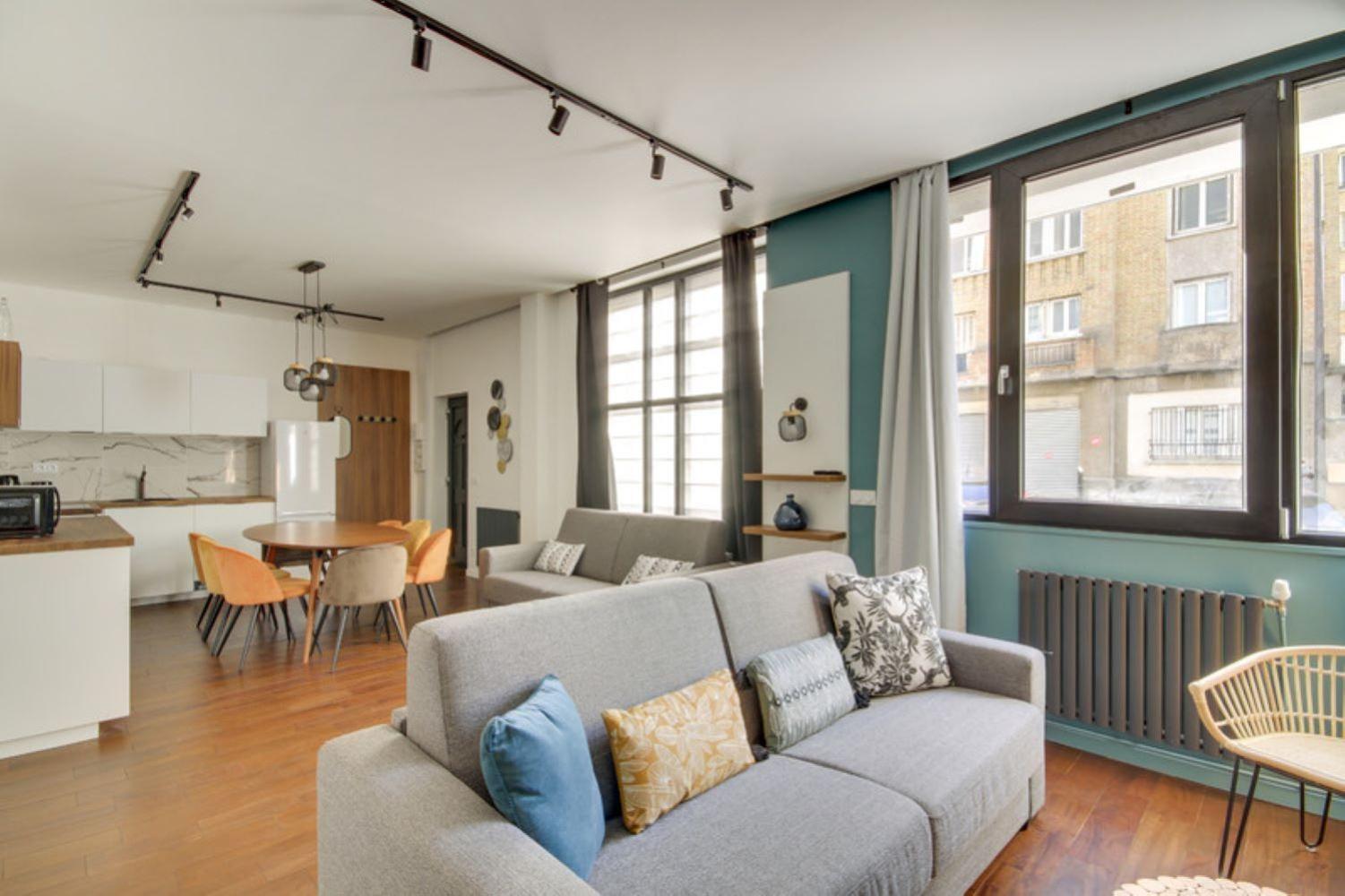 197 Suite Tom - Superb Apartment In Paris Exterior foto