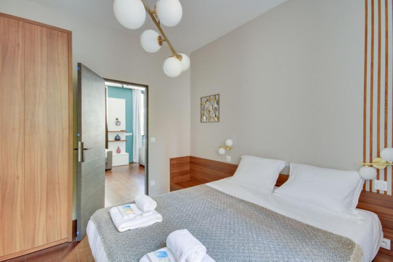 197 Suite Tom - Superb Apartment In Paris Exterior foto